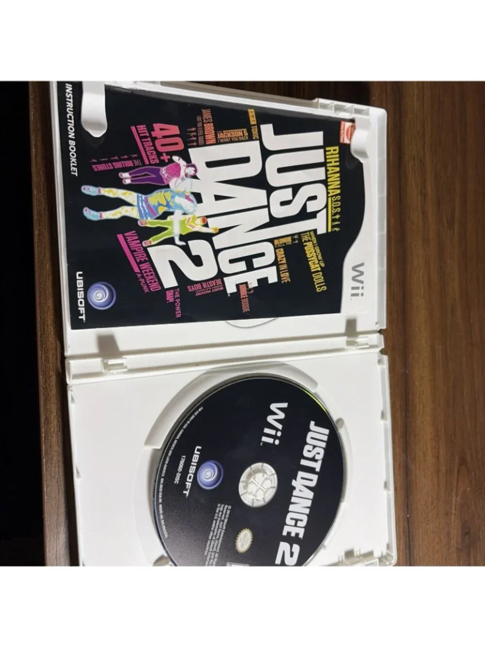 Just Dance 2 Nintendo Wii Cib Tested and Working